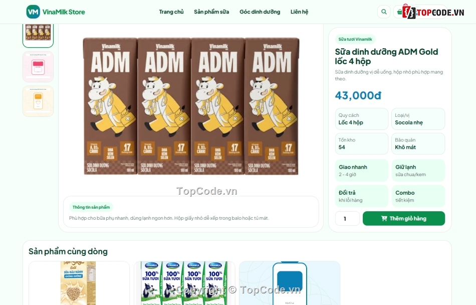 web sản phẩm,web bán sản phẩm,bán web